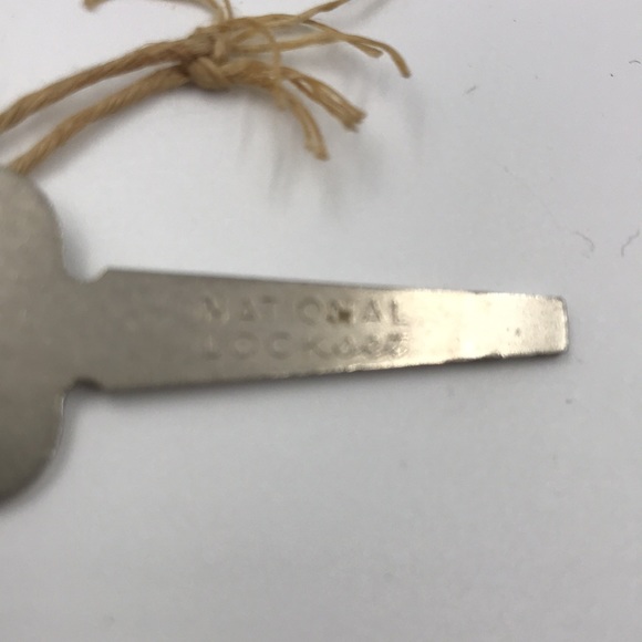 Vintage Bathroom Key from House on 10 Mile Bridge Rd. Must Bundle - Picture 6 of 6